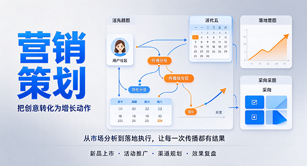犍为县营销策划